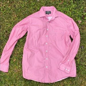 NWOT Rodd & Gunn Red and White Button Down